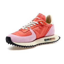Baskets Femme Be Positive Corail