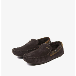 Chaussons Monty Barbour marron