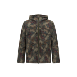 Parka en tropical Pattern -...