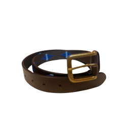 Ceinture argentine cuir et...
