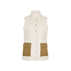 Gilet avec poches en coton...