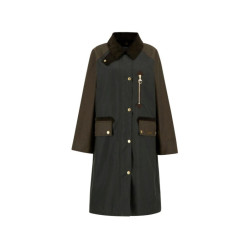 Manteau huilée femme Evette...