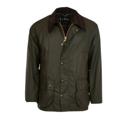 Veste huilée Bedale Olive -...