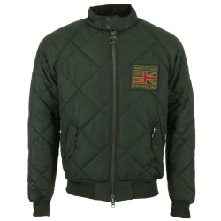Blouson matelassé Kaki -...