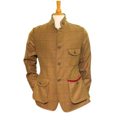 Veste en tweed Lothar -...