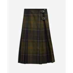 Jupe Marena tartan femme -...
