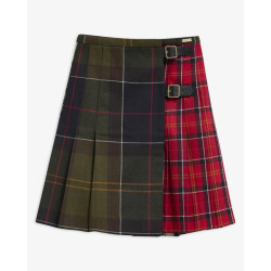 Jupe Mini Tartan Gillian -...