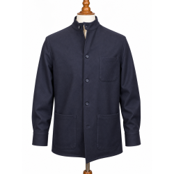 Veste Narciso bleu marine -...