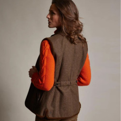Gilet loden fourrure femme...
