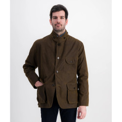 Veste huilée verte Byron...