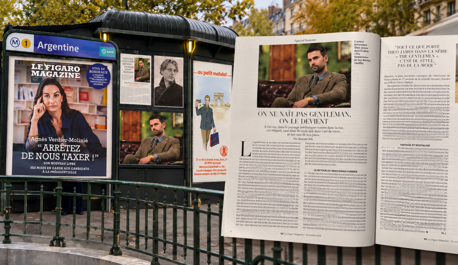 Au Petit Matelot à l’honneur dans Le Figaro Magazine : le grand retour du style gentleman farmer