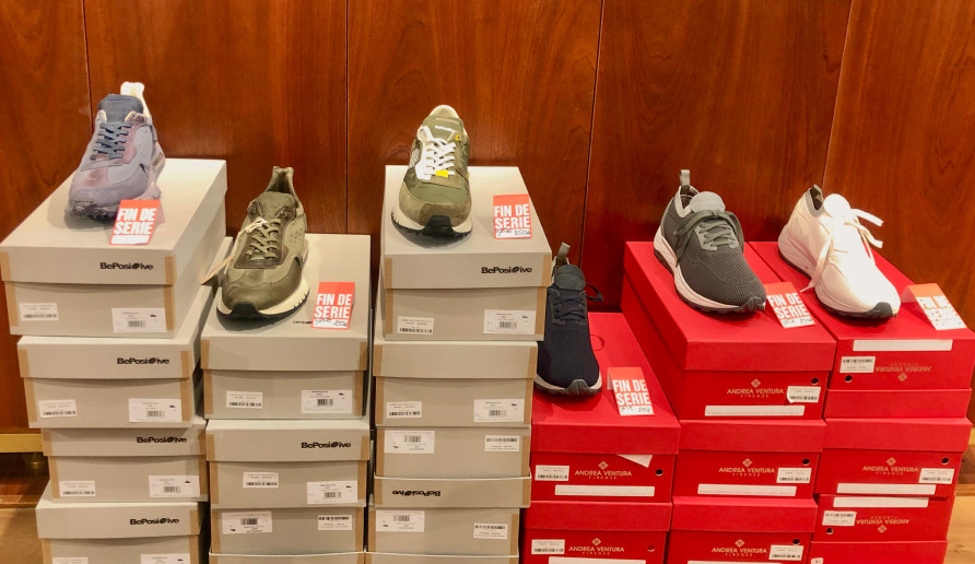 Soldes sur nos baskets Ventura et Be Positive