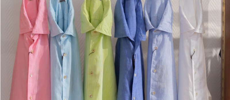 Nouvelles chemises en lin 