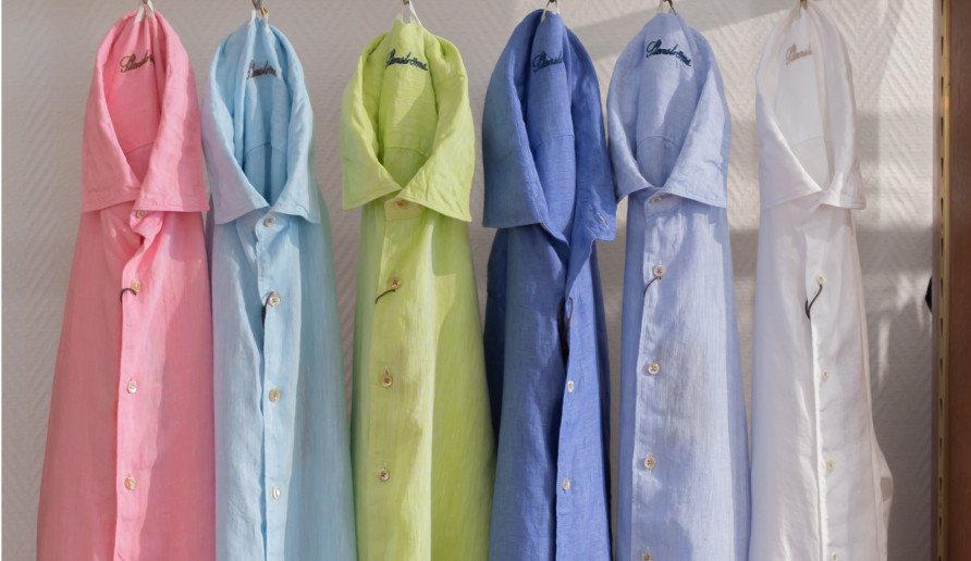 Nouvelles chemises en lin 