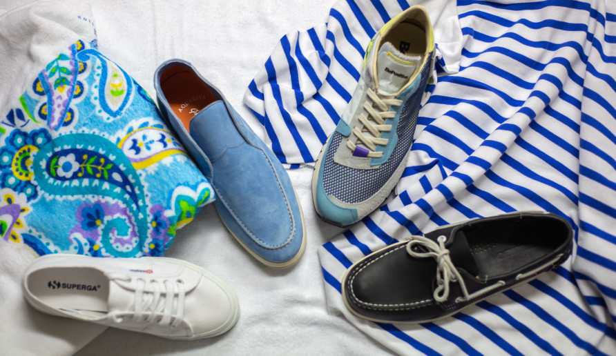 Trouvez votre paire pour l'été chez Au Petit Matelot