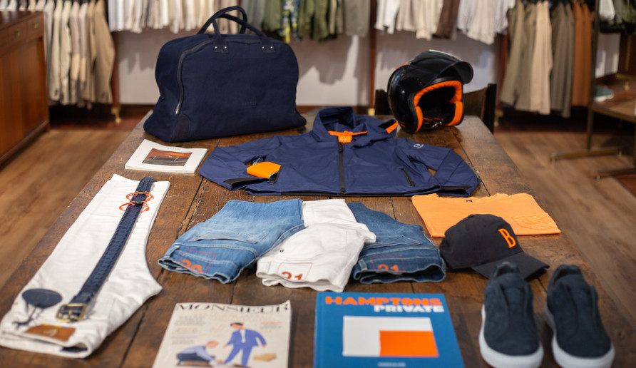 Une tenue colorée pour votre week end 